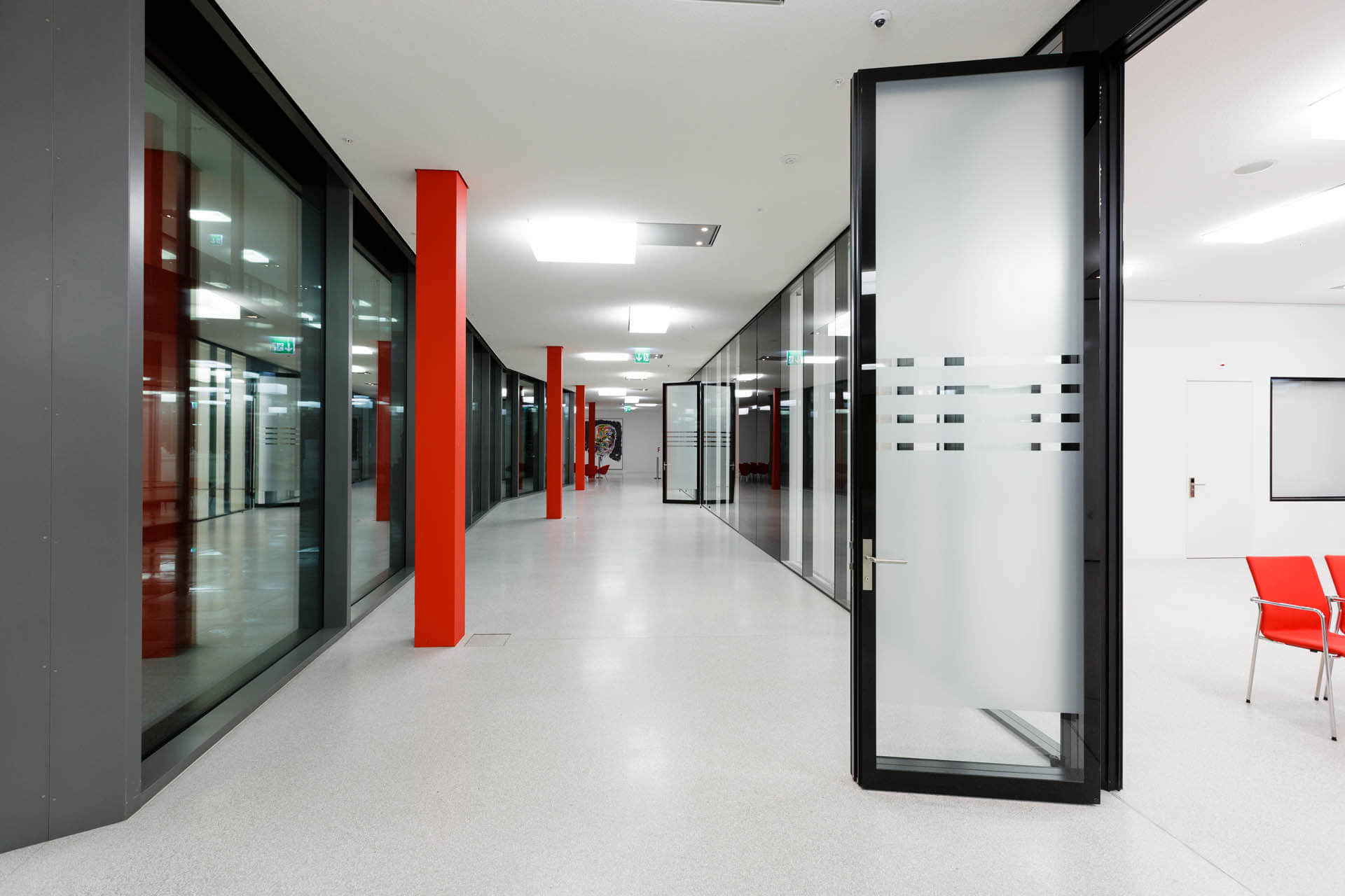 Würth Rorschach Glazen deuren