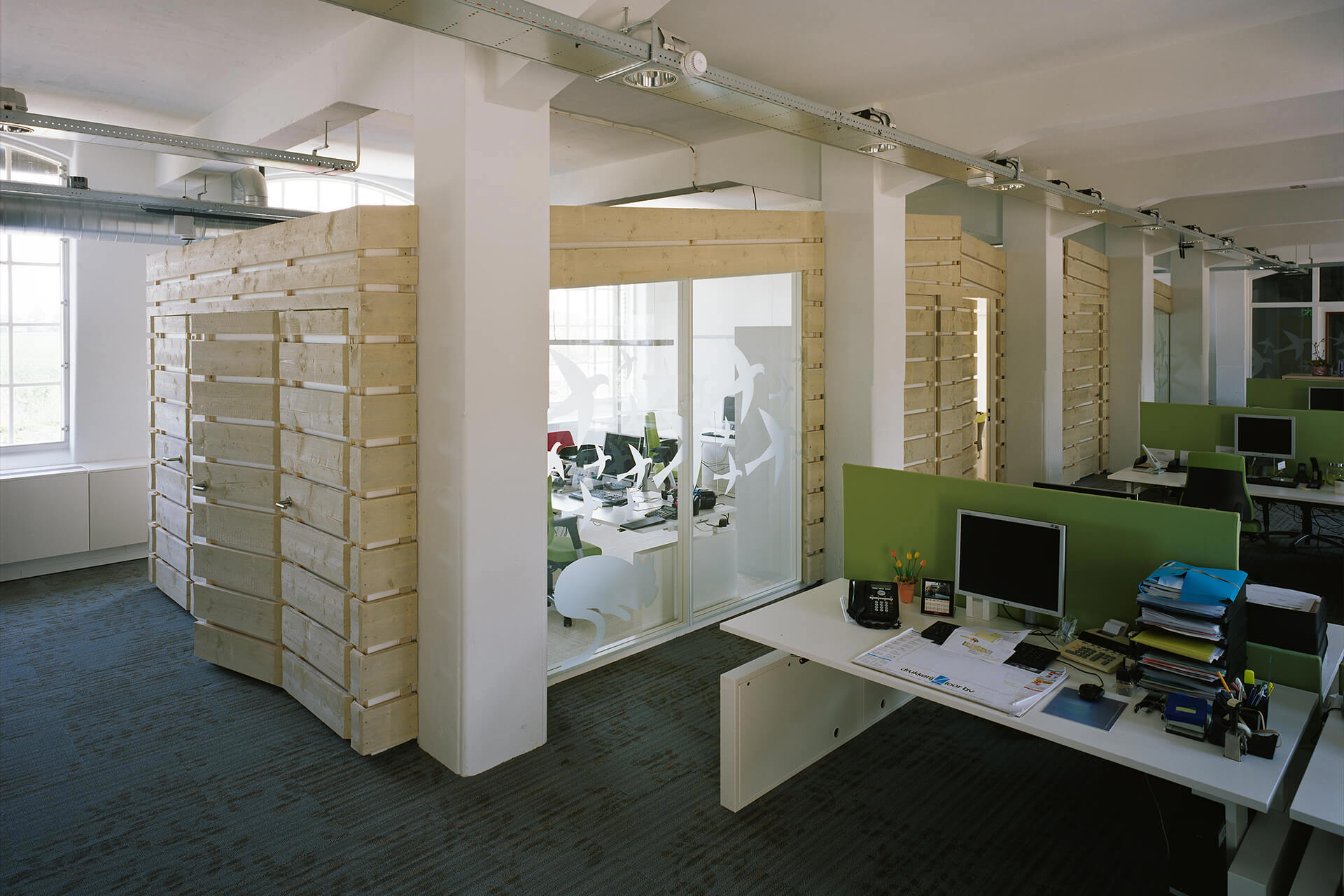 Wonion Ulft wanden glas