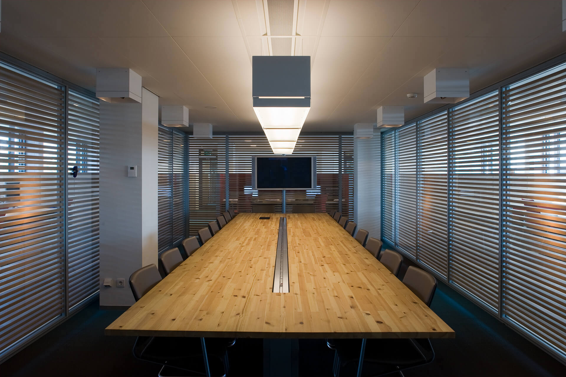 Provinciehuis Zwolle glazen wanden