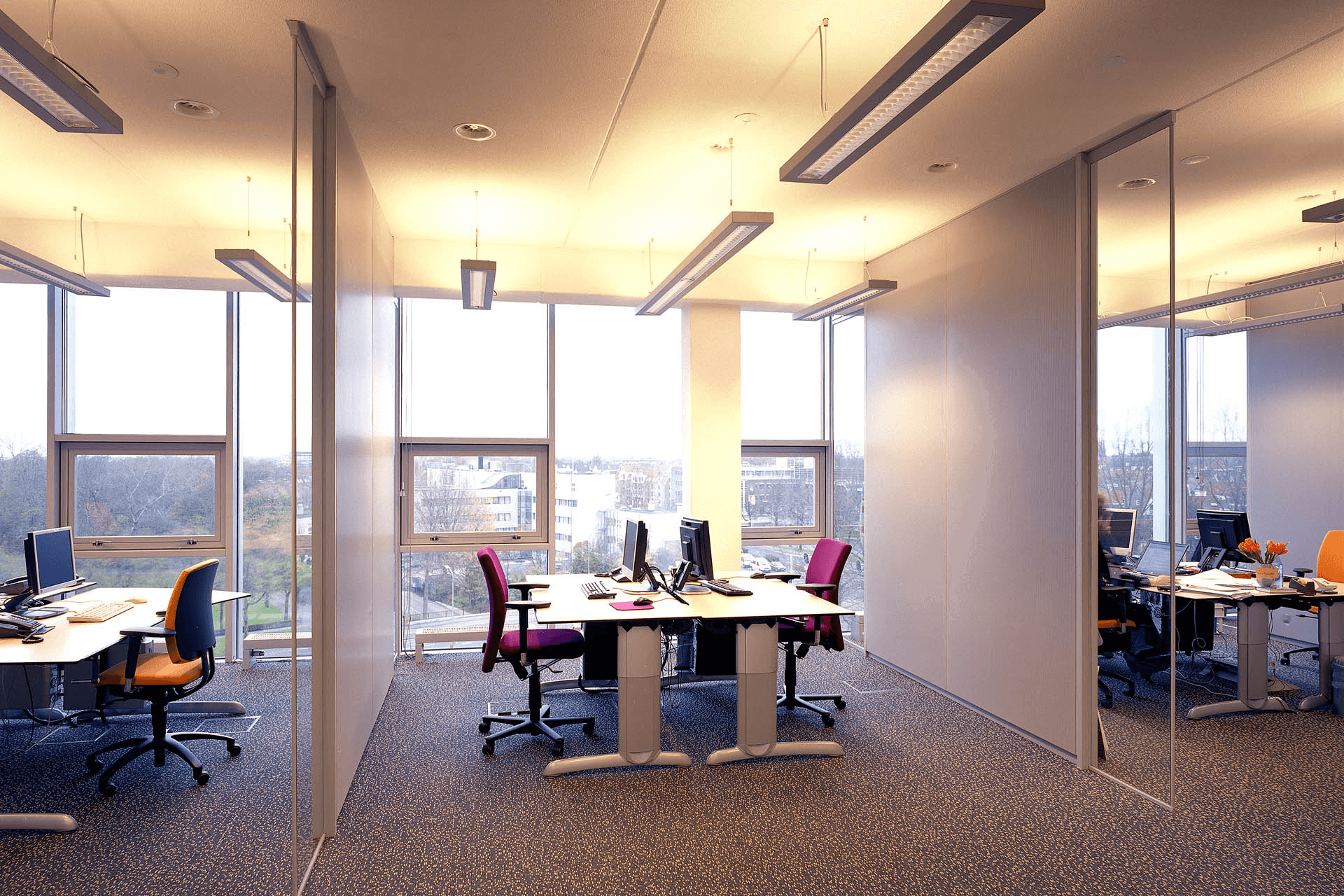 Rijkswaterstaat Middelburg gesloten wanden