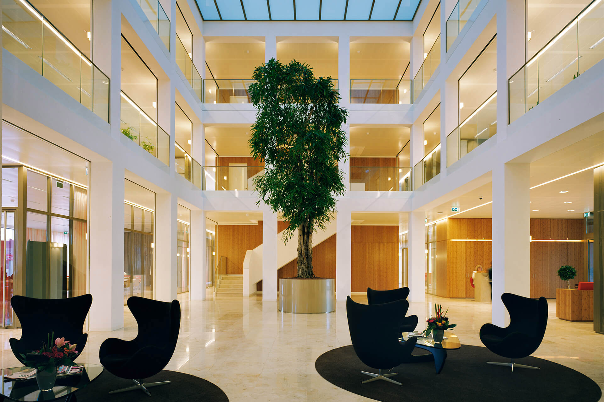 Rabobank Doetinchem centrale hal